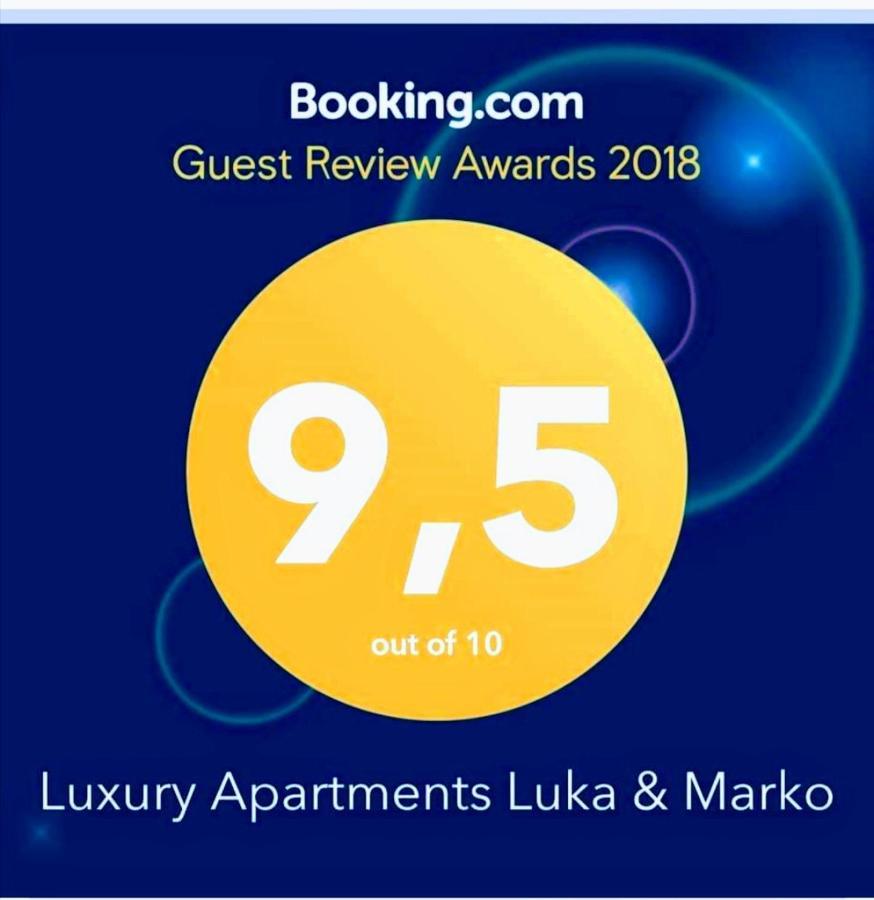 Luxury Apartments Luka & Marko Cavtat Eksteriør bilde