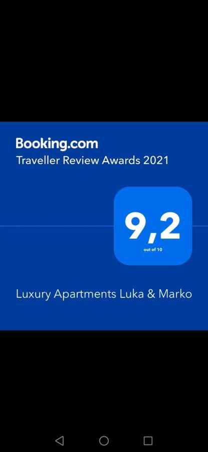 Luxury Apartments Luka & Marko Cavtat Eksteriør bilde
