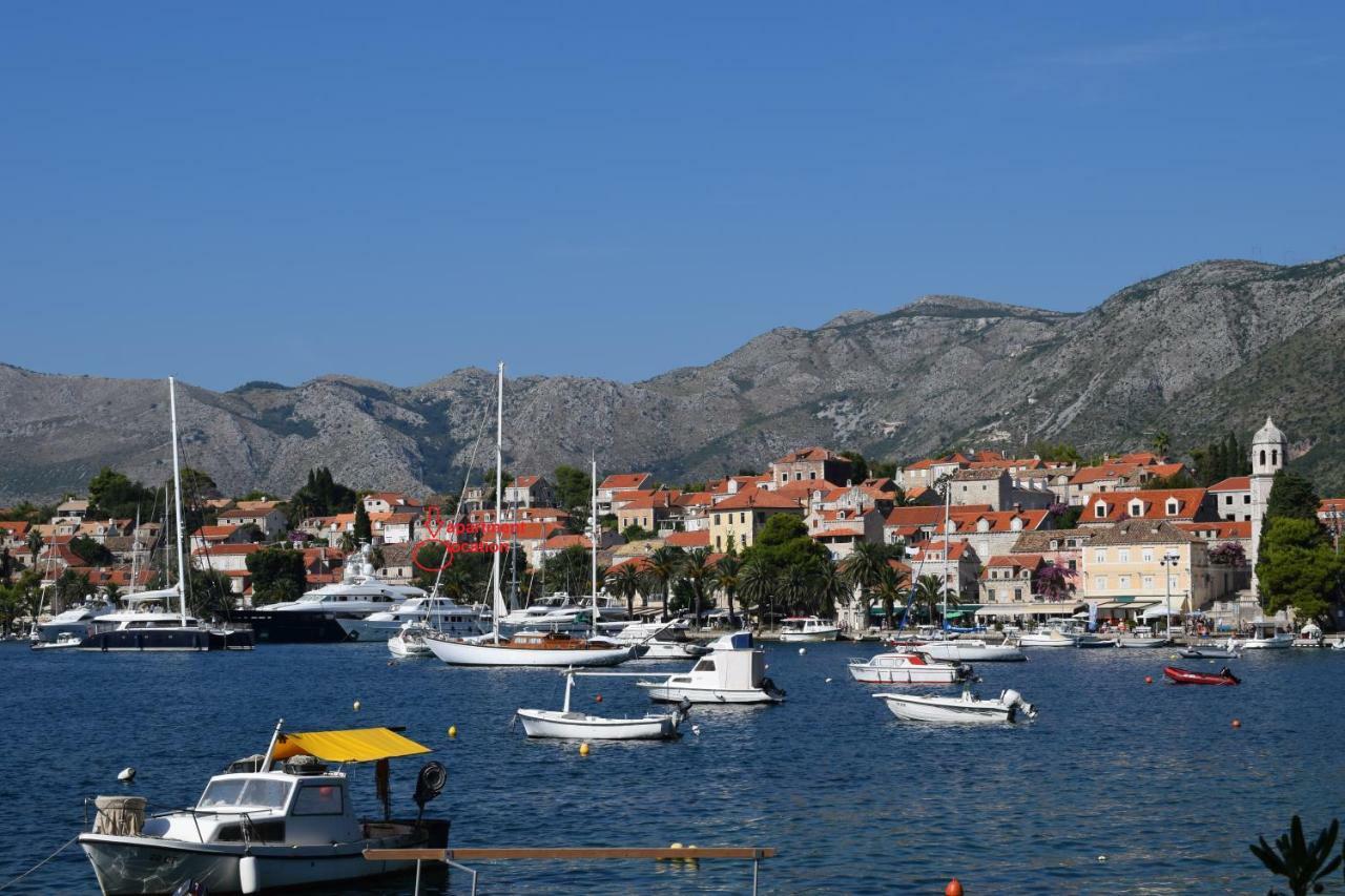 Luxury Apartments Luka & Marko Cavtat Eksteriør bilde